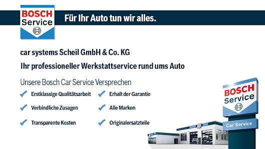 Bosch Car Service - car systems Scheil GmbH & Co. KG