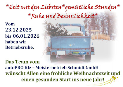 autoPRO Kfz-Meisterbetrieb Schmidt GmbH