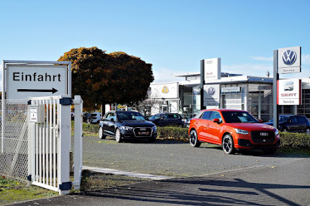 Träger Autohaus GmbH - VW PKW, VW NFZ, Audi, Seat Servicepartner