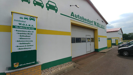 Autobedarf W O L K E