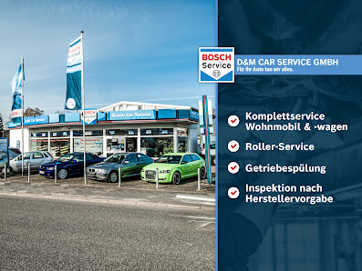 Bosch Car Service - D&M Car Service GmbH