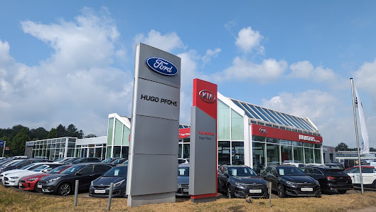Hugo Pfohe GmbH - Ford und Kia in Norderstedt