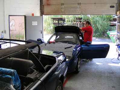 Cabrio Top Service