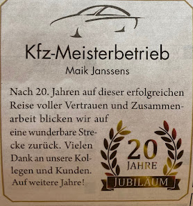 Maik Janssens KFZ-Meisterbetrieb