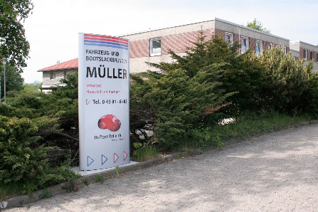 Müller Fahrzeug- u. Bootslackierungen