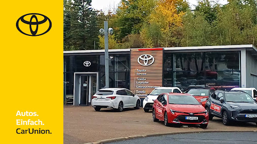 Toyota CarUnion - Ihr Autohaus in Zella-Mehlis