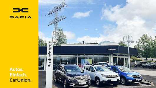 Dacia CarUnion - Ihr Autohaus in Suhl