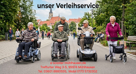 E-Scooter-Mühlhausen & KFZ Handel
