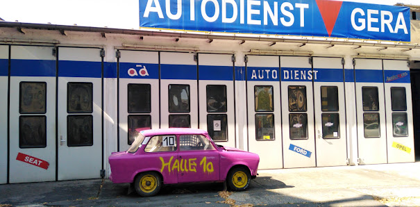 Mietwerkstatt Gera