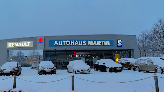 Autohaus Martin Partner für Renault Dacia Isuzu Suzuki Mazda-Service in Altenburg