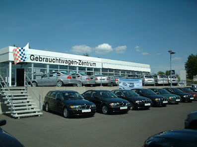 Gebrauchtwagen-Zentrum