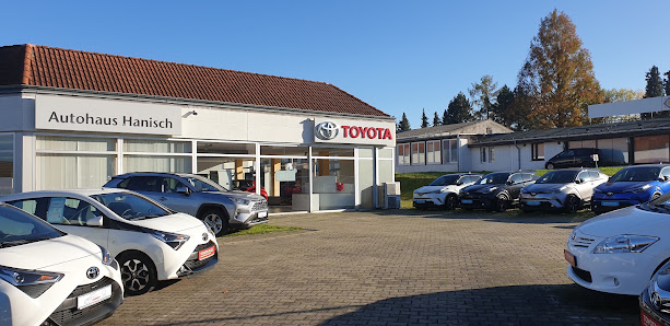 Autohaus Steffen Hanisch Toyota Vertragshändler