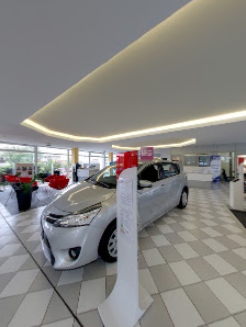 Autohaus Steffen Hanisch Toyota Vertragshändler