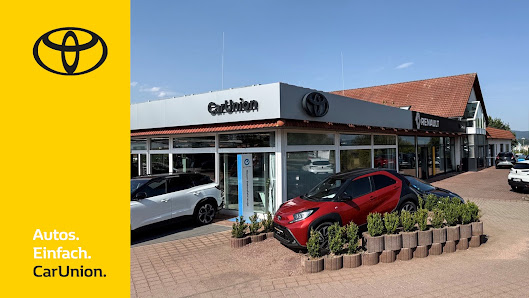 Toyota CarUnion - Ihr Autohaus in Bad Salzungen