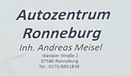 Autozentrum Ronneburg