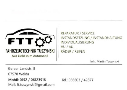 FTT Fahrzeugtechnik Tuszynski
