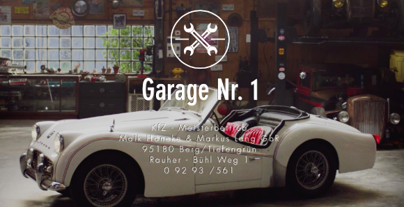 Garage Nr. 1 - Maik Häneke & Markus Lang GbR