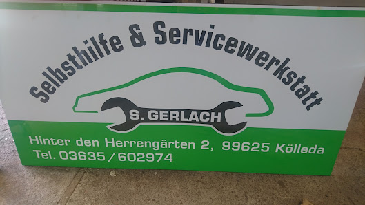 Selbsthilfe und Servicewerkstatt Stephan Gerlach