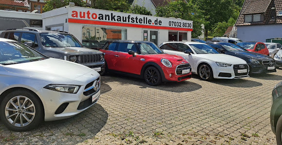 Autoankaufstelle.de Böblingen/Herrenberg/Nufringen| Wir kaufen dein Auto* 07032-8030