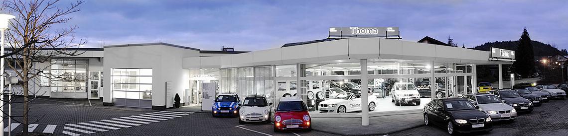 Autohaus Thoma GmbH BMW + MINI Service Sexau