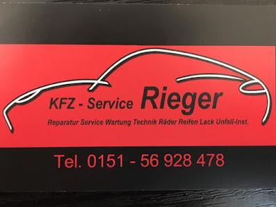 Kfz - Service Rieger