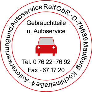 Autoverwertung und Autoservice Reif GbR