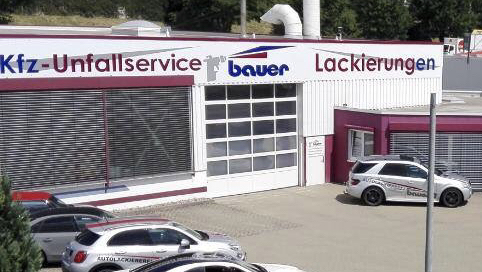 Bauer-Lackierungen, Kfz-Unfallservice, Karosseriewerkstatt