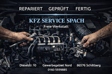 Kfz Service Spach