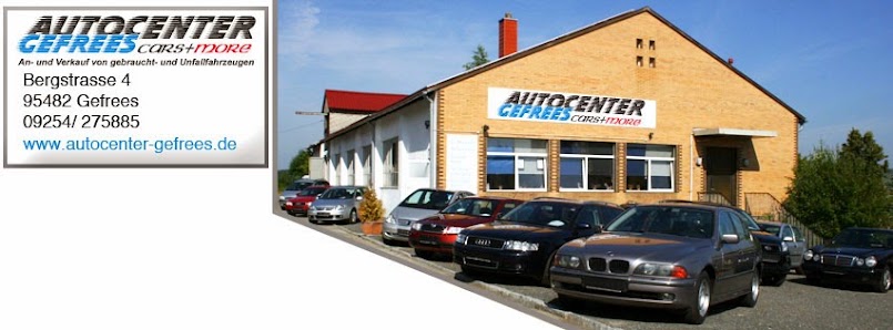 Autocenter Gefrees