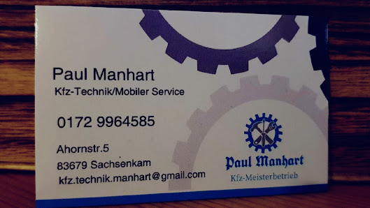Paul Manhart Kfz-Meisterbetrieb