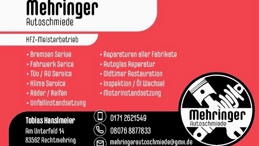 Mehringer Autoschmiede