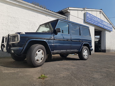 Autoservice Zimmermann Rep. Mercedes Benz