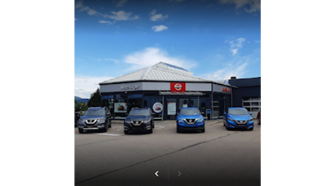 Auto Luger Autowerkstatt und Nissan Partner
