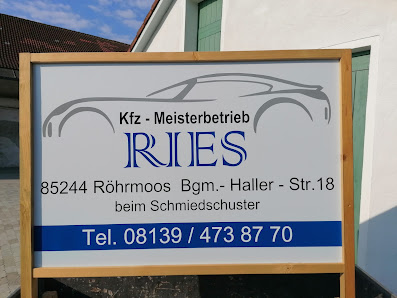 KFZ-Meisterbetrieb Ries