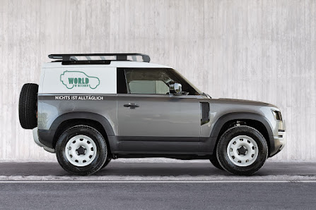 World of Defender in Coburg - Land Rover Defender Experte und Autohändler