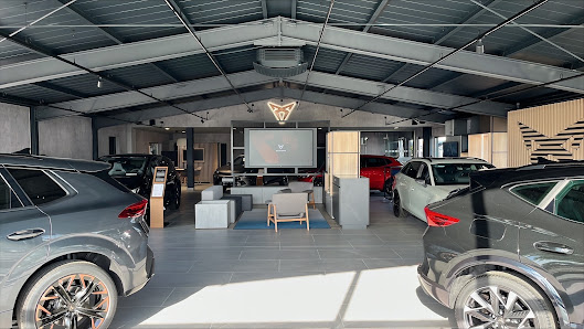 CUPRA Garage Wasserburg, Filiale der Autohaus Ebersberg GmbH & Co. KG