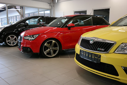Auto hin und weg