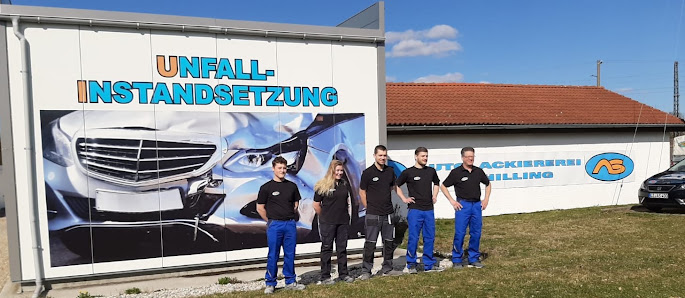 Autolackiererei - Unfallinstandsetzung - Schilling