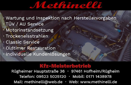 Methinelli e.K., Kfz-Meisterbetrieb