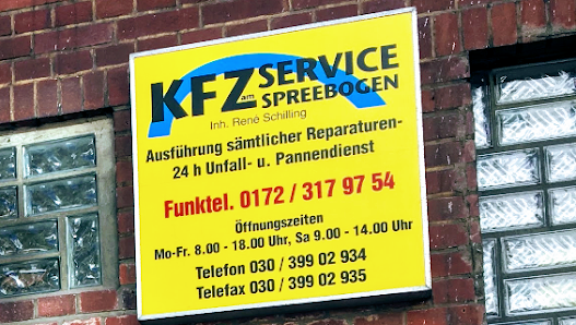 Kfz-Service am Spreebogen
