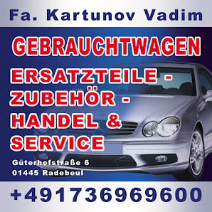 Gebrauchtwagen & Ersatzteile Handel & Service Vadim Kartunov