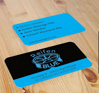 Reifen BLUE Gbr