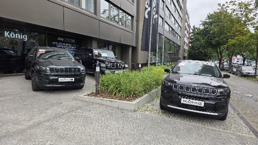 Autohaus König Jeep City Store