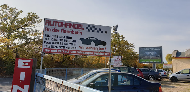 Autohandel An Der Rennbahn