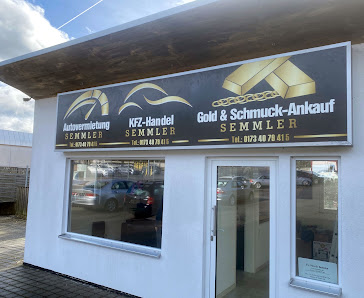 Autovermietung, KFZ-Handel, Gold An- und Verkauf Semmler
