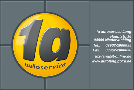 1a autoservice Lang Kfz-Meisterbetrieb