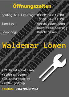 Kfz-Techniker-Meister Waldemar Löwen