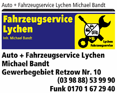 Fahrzeugservice Lychen | Inh. Michael Bandt