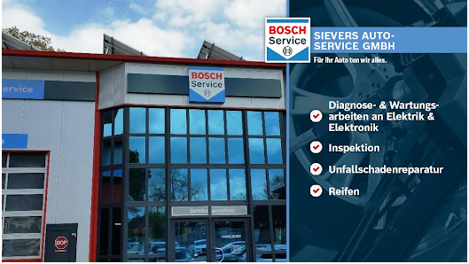 Bosch Car Service - Sievers Autoservice GmbH