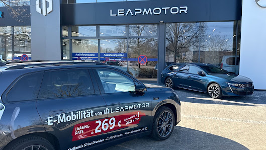 LEAPMOTOR STELLANTIS &YOU DRESDEN